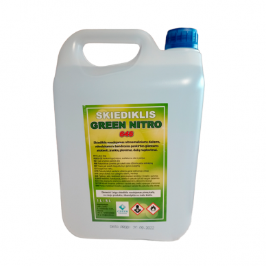 Skiediklis Green Nitro 646 3