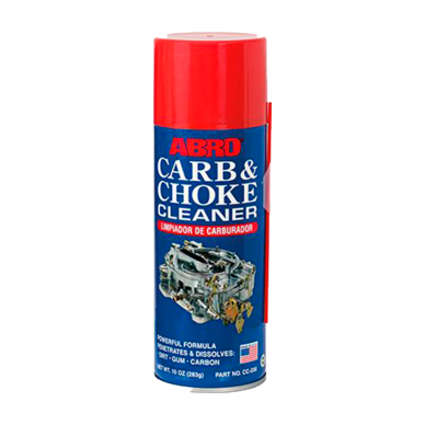 "ABRO Carb & Choke Cleaner" Karbiuratoriaus valiklis, 283g 1