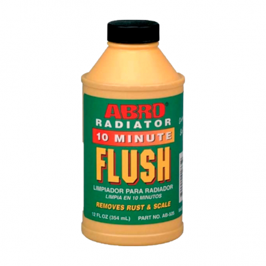 "ABRO Radiator Flush" Aušinimo sistemos (radiatoriaus) ploviklis, 354ml 1