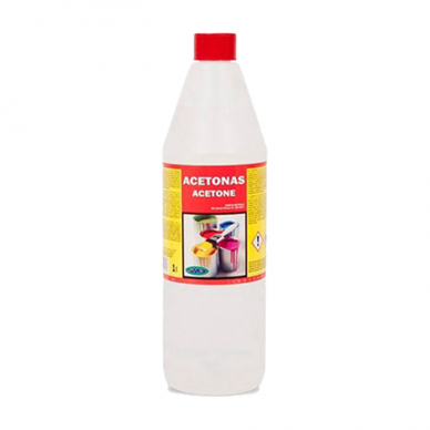 "Savex Extra" Acetonas, 0,5l 1