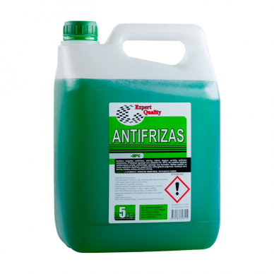 "Expert" Antifrizas (aušinimo skystis) žalias -35°, 5kg 1