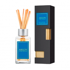 "Areon Home Perfumes Black" Išskirtinis namų kvapas su lazdelėmis Blue Crystal, 85ml