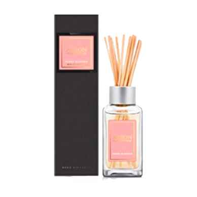 "Areon Home Perfumes Black" Išskirtinis namų kvapas su lazdelėmis Peony Blossom, 85ml