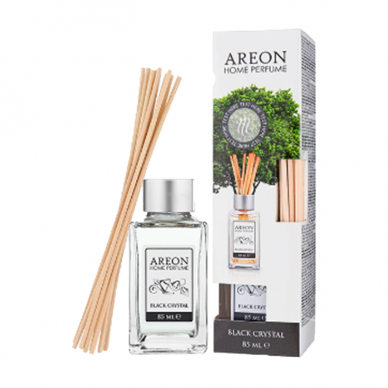 "Areon Home Perfumes" Išskirtinis namų kvapas su lazdelėmis Black Crystal 1