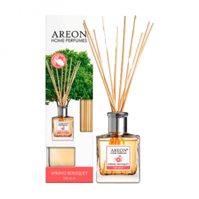 "Areon Home Perfumes" Išskirtinis namų kvapas su lazdelėmis Spring Bouquet
