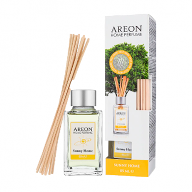 "Areon Home Perfumes" Išskirtinis namų kvapas su lazdelėmis Sunny Home 1