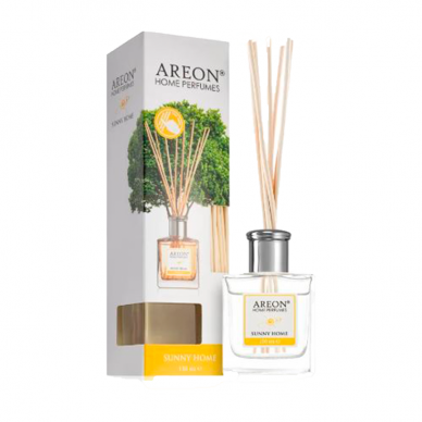 "Areon Home Perfumes" Išskirtinis namų kvapas su lazdelėmis Sunny Home