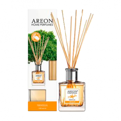 "Areon Home Perfumes" Išskirtinis namų kvapas su lazdelėmis Vanilla