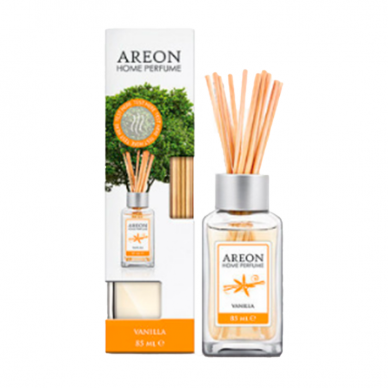 "Areon Home Perfumes" Išskirtinis namų kvapas su lazdelėmis Vanilla 1