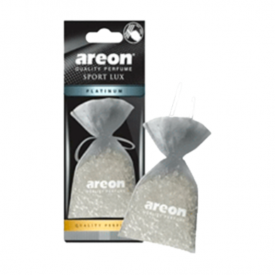 "Areon Sport Lux" Oro gaiviklis, Platinum