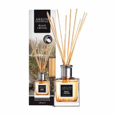 "Areon Home Perfumes" Išskirtinis namų kvapas su lazdelėmis Black Crystal 2