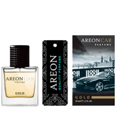 "Areon Quality Perfumes Car" Purškiamas oro gaiviklis, 50ml 1