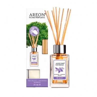 "Areon Home Perfumes" Išskirtinis namų kvapas su lazdelėmis Patchouli-Lavender-Vanilla 3