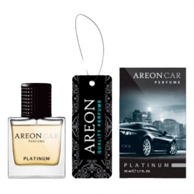 "Areon Quality Perfumes Car" Purškiamas oro gaiviklis, 50ml 3