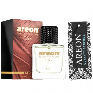 "Areon Quality Perfumes Car" Purškiamas oro gaiviklis, 50ml 6