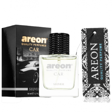 "Areon Quality Perfumes Car" Purškiamas oro gaiviklis, 50ml 2