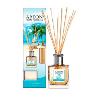 "Areon Home Perfumes" Išskirtinis namų kvapas su lazdelėmis Tortuga 2