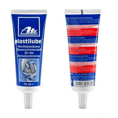 "Ate Plastilube" Stabdžių suporto ir stabdžių trinkelių montavimo pasta, 75ml 1