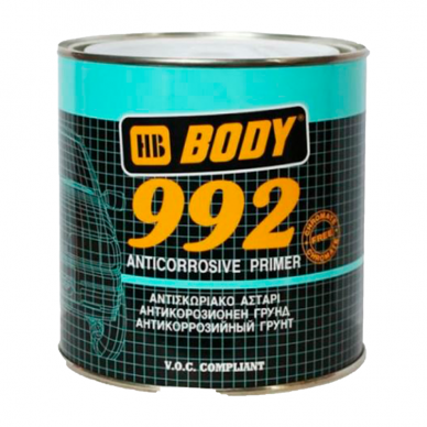 "Body 992" Antikorozinis gruntas, 1kg 2