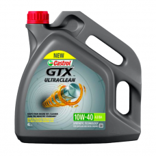 "Castrol GTX Ultraclean" 10W-40, A3/B4