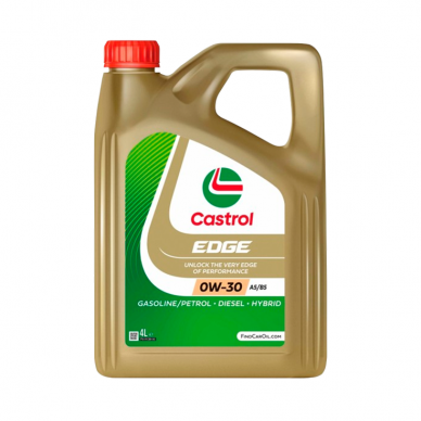 "Castrol Edge" 0W-30, A5/B5 3