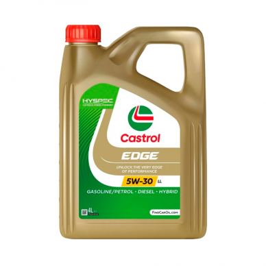 "Castrol Edge LL" 5W-30, C3 4