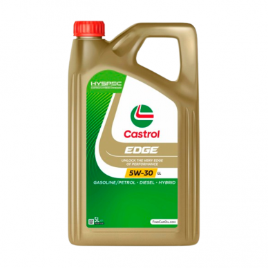 "Castrol Edge LL" 5W-30, C3 3