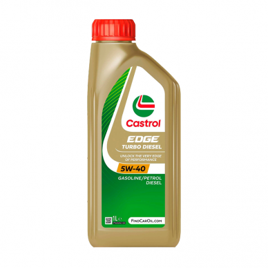 "Castrol Edge Turbo Diesel Titanium FST" 5W-40, C3 3