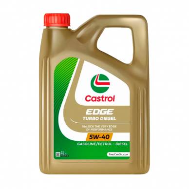 "Castrol Edge Turbo Diesel Titanium FST" 5W-40, C3 5