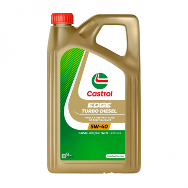 "Castrol Edge Turbo Diesel Titanium FST" 5W-40, C3 4