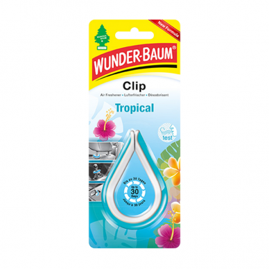 "Wunder-Baum" Oro gaiviklis "Clip" 6