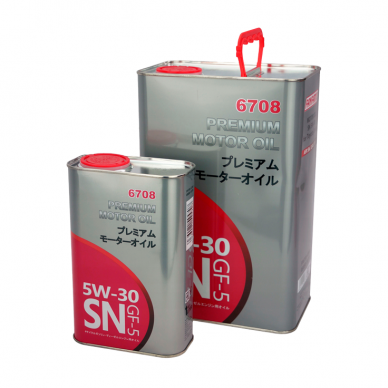 "Fanfaro Premium Motor Oil" Toyota/Lexus OEM 5W-30, SN/GF-5 1