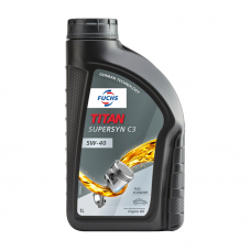 "FUCHS Titan Supersyn C3" 5W-40, C3