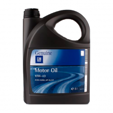 "GM Motor oil" 10W-40, A3/B4