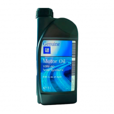 "GM Motor oil" 10W-40, A3/B4