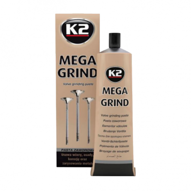 "K2 Mega Grind" Vožtuvų šlifavimo pasta, 100g