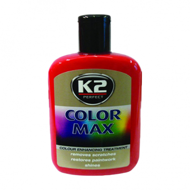 "K2 Color Max" Spalvotas kėbulo polirolis 6