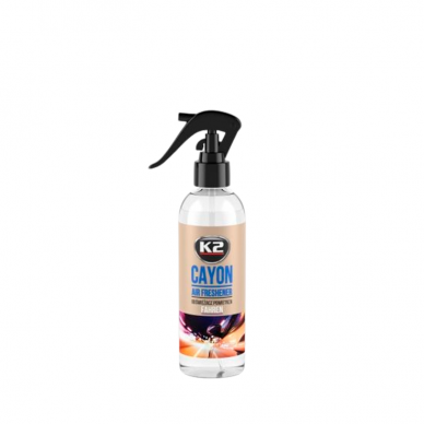 "K2" Purškiamas oro gaiviklis "Cayon", 250ml 5