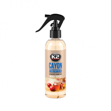 "K2" Purškiamas oro gaiviklis "Cayon", 250ml 7