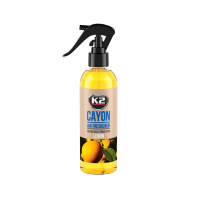 "K2" Purškiamas oro gaiviklis "Cayon", 250ml 3