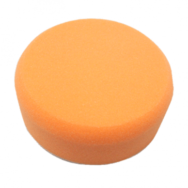 "Posh Pads Premium" Vidutinio kietumo poliravimo kempinė (oranžinė) 3