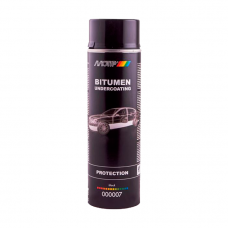 "Motip Bitumen Undercoating Protection" Automobilio kėbulo dugno konservantas neuždažomas, juodos spalvos, 500ml