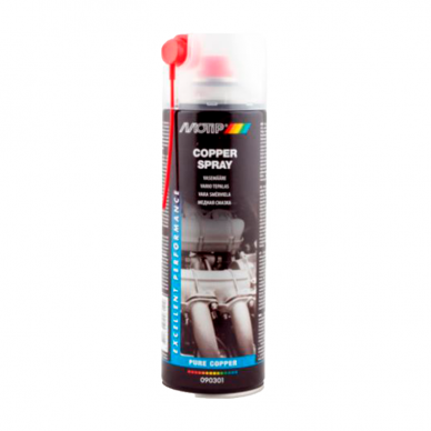 "Motip Copper Spray" Vario tepalas, 500ml