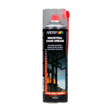 "Motip Industrial Chain Grease" Grandinių tepalas, 500ml