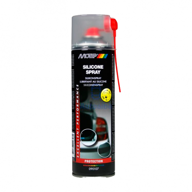 "Motip Silicone spray" Purškiamas silikonas, 500ml