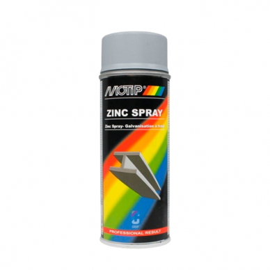 "Motip Zinc Spray" Purškiamas cinkas, 400ml