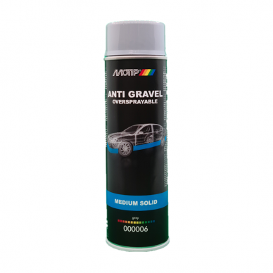 "Motip Anti Gravel" Apsauginė kėbulo danga uždažoma, 500ml 1