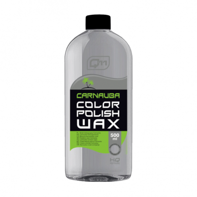 "Q11 Carnauba Color Polish Wax" Kėbulo poliravimo vaškas, 500ml 1