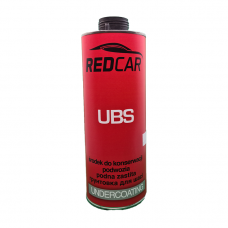"Red Car UBS" Bituminė dugno danga neuždažoma, juodos spalvos, 1l