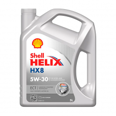 "SHELL Helix HX8 ECT" 5W-30, C3